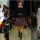 Models walk the runway at London Fashion Week in Sep. 2016